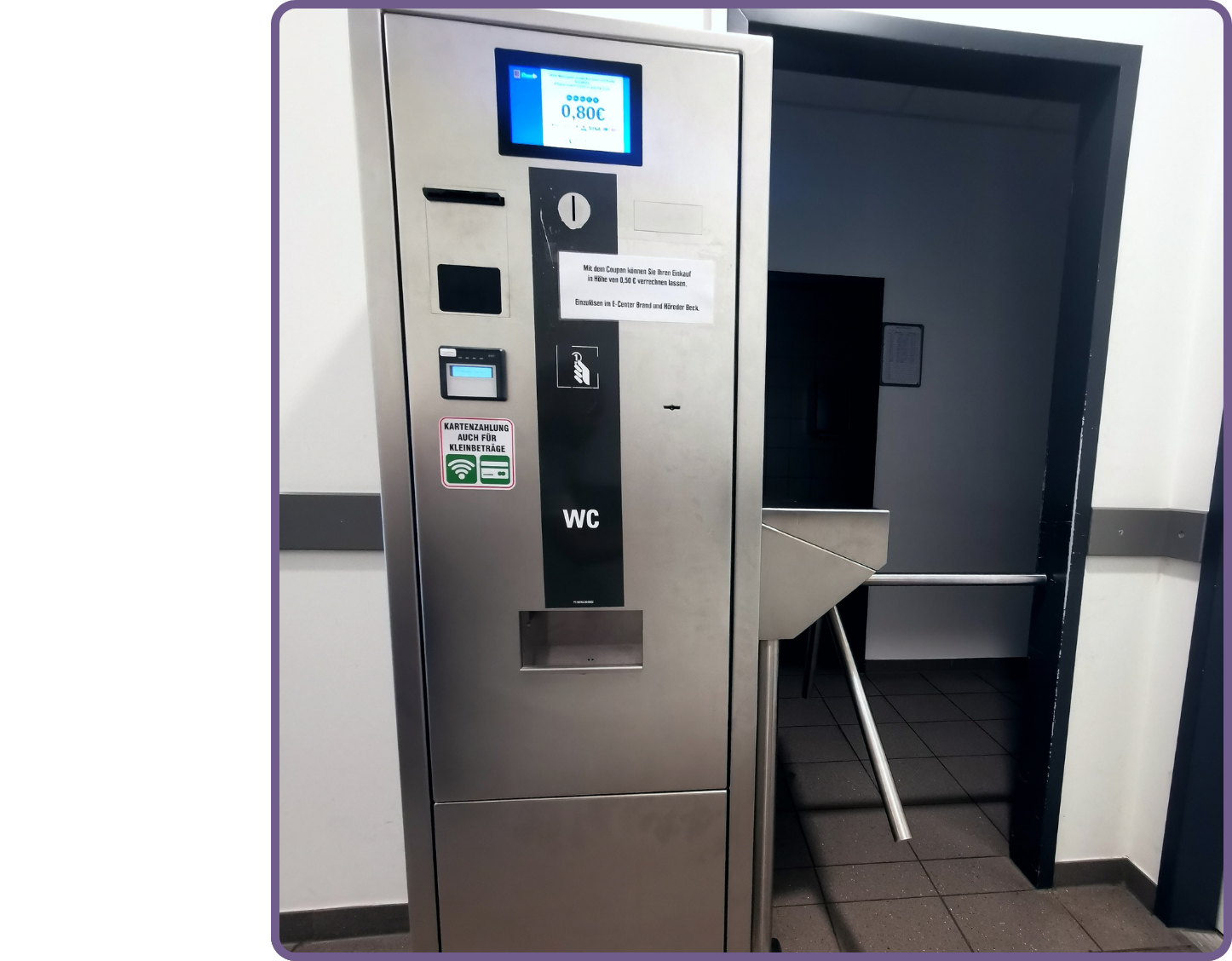 Edeka Frischemarkt Brand